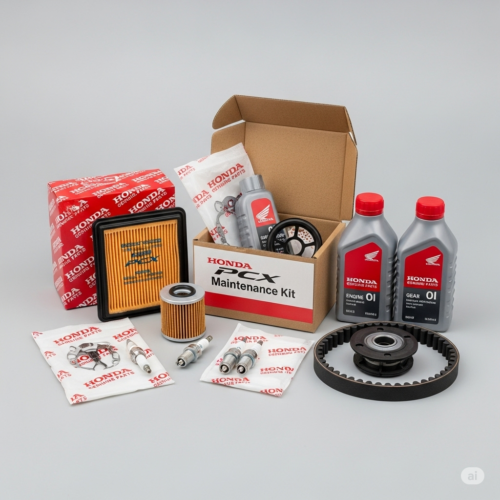 Honda Spacy 110 Periyodik Bakım